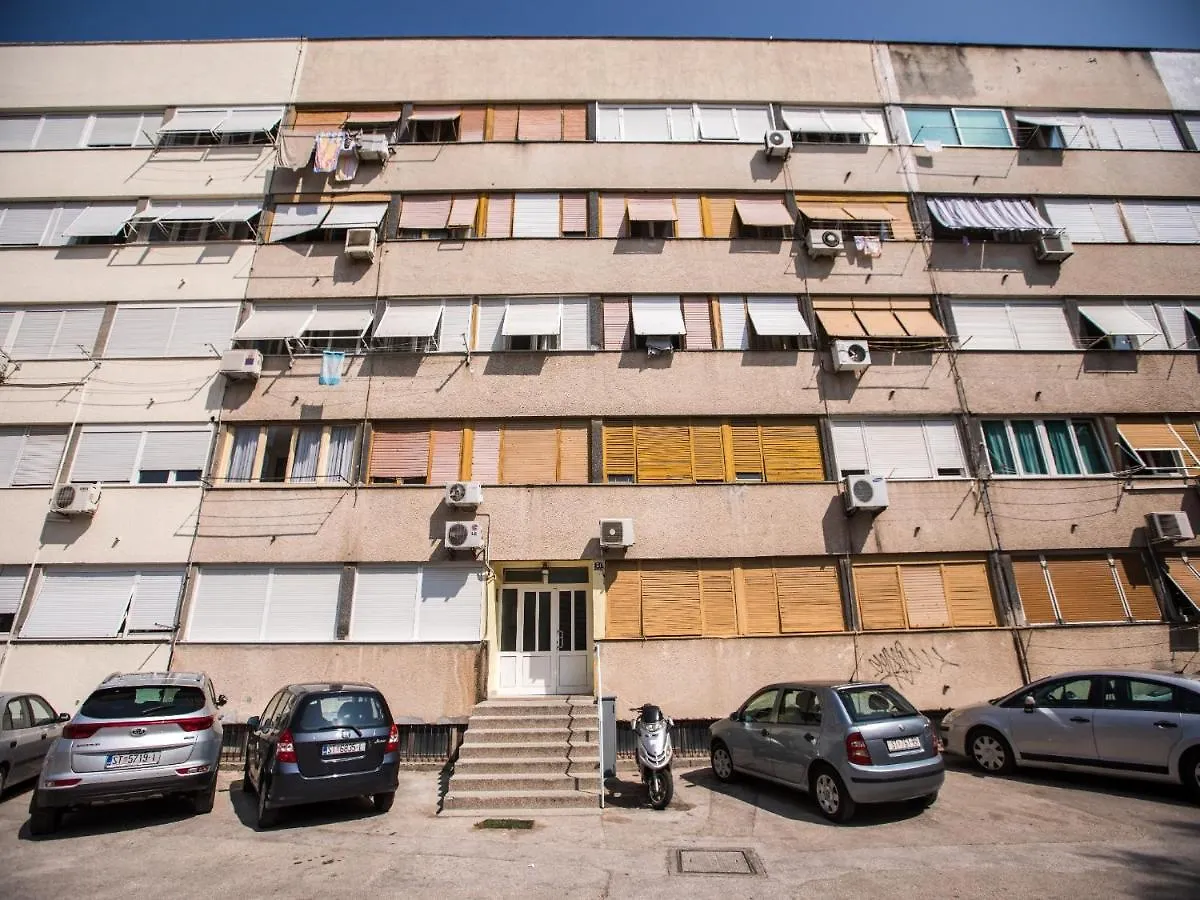 Apartment Nostalgija Split Chorvatsko
